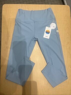 Vuori Eggshell Blue Performance Leggings
